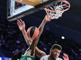 El Real Madrid se lleva otro palo y decepciona ante un Panathinaikos muy superior (77-87)