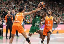 El Valencia Basket cayó ante el Zalgiris en un apretado final (86-77)
