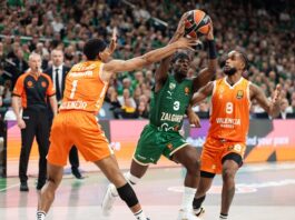 El Valencia Basket cayó ante el Zalgiris en un apretado final (86-77)