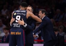 Jornada 13: examen exigente para el Real Madrid ante el Hapoel; el Baskonia visita al Zalgiris y el Valencia Basket recibe al Bayern