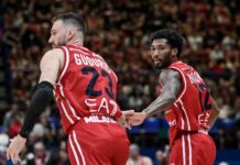 Clasificación: el Estrella Roja y el Barcelona, en la zona alta siendo los dos equipos que cambiaron de entrenador; el Real Madrid vuelve a griparse