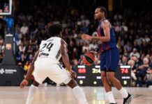 El Real Madrid rompe la mala racha a domicilio con un gran triunfo en el Palau (92-101) y el Barça fue despedido con pitos