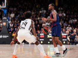 El Real Madrid rompe la mala racha a domicilio con un gran triunfo en el Palau (92-101) y el Barça fue despedido con pitos