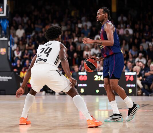 El Real Madrid rompe la mala racha a domicilio con un gran triunfo en el Palau (92-101) y el Barça fue despedido con pitos