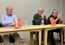 Gracias a los aficionados, medios y periodistas que estuvieron en la presentación en Barcelona