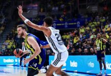 Clasificación: el Fenerbahce y el Panathinaikos van a más; de un año a otro el París y el Bayern se hunden y mejora mucho el Estrella Roja y el Real Madrid