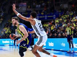 Clasificación: el Fenerbahce y el Panathinaikos van a más; de un año a otro el París y el Bayern se hunden y mejoran el Estrella Roja y el Real Madrid