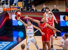 La selección debuta con Chus Mateo con un triunfo en Dinamarca (64-74)