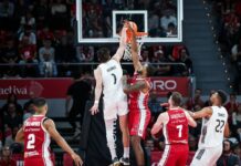 El Real Madrid gana por fin a domicilio, 83-95 en Zaragoza; el Joventut superó al Lleida en el último cuarto (82-68)