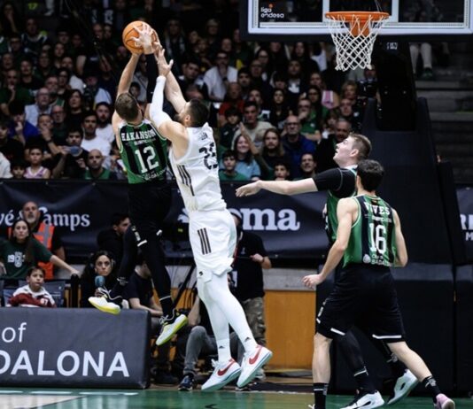 El Real Madrid cierra una gran semana de victorias a domicilio con susto final en Badalona (75-80)