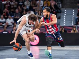 El Baskonia aumenta a tres la racha de triunfos tras imponerse a la Virtus (87-76)