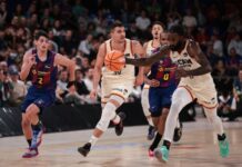 El UCAM Murcia vence al Barcelona de forma agónica (78-81) tras una buena remontada azulgrana