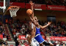 Victorias del UCAM Murcia, el Granca, el Laguna Tenerife y el Andorra este sábado