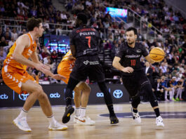 El Granada tumba al Valencia Basket y logra su primer triunfo; el Lleida también pudo con el Baskonia