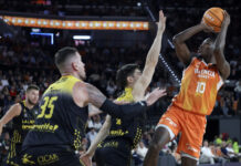 El Valencia Basket y el Manresa rompen a sus rivales en el último cuarto