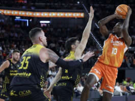 El Valencia Basket y el Manresa rompen a sus rivales en el último cuarto