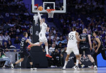 El Real Madrid vence pero no convence ante el Bilbao Basket (82-70)