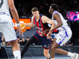 El Baskonia se luce otra vez en ataque ante el Bilbao Basket; el Joventut, superior en Andorra