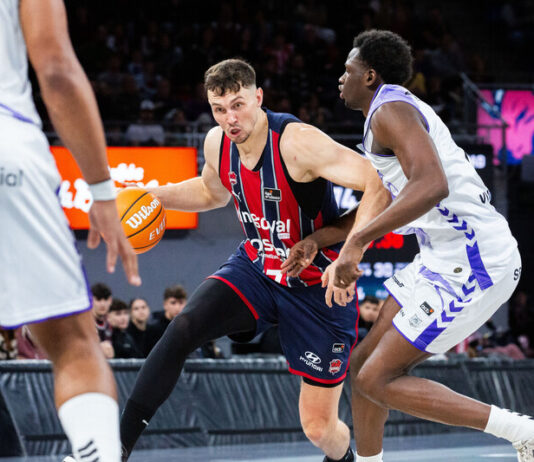 El Baskonia se luce otra vez en ataque ante el Bilbao Basket; el Joventut, superior en Andorra