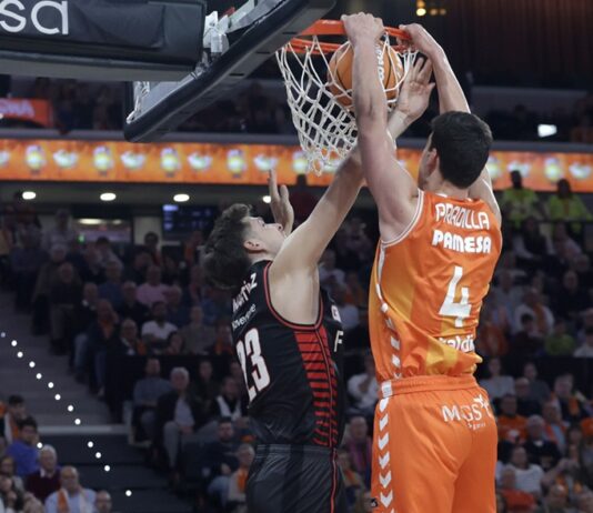 El Valencia Basket sigue pasando el rodillo y el Girona apenas compitió; el Laguna Tenerife venció en Zaragoza
