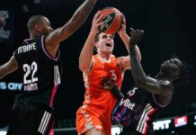 El Valencia Basket se hunde en París con un parcial de 11-0 en los tres minutos finales (90-86)