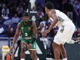 El Real Madrid tuvo que anotar nada menos que 38 puntos en el último cuarto para derrotar al Zalgiris (100-99)