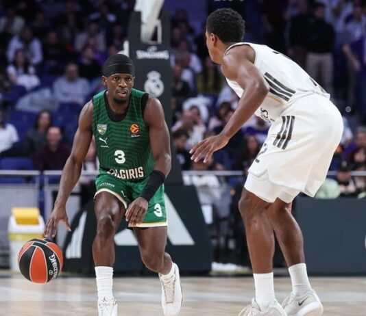 El Real Madrid tuvo que anotar nada menos que 38 puntos en el último cuarto para derrotar al Zalgiris (100-99)