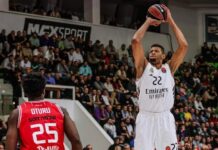 74-75: el Real Madrid supo defender su pequeña ventaja en un final agónico frente al Hapoel