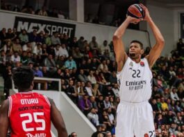 74-75: el Real Madrid supo defender su pequeña ventaja en un final agónico frente al Hapoel