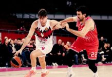 El Baskonia se hundió en la segunda mitad contra el Hapoel