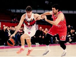El Baskonia se hundió en la segunda mitad contra el Hapoel