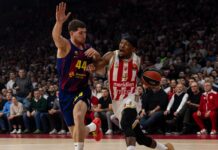 El Barcelona sigue sólido y ganó en la siempre difícil cancha del Estrella Roja (77-89)