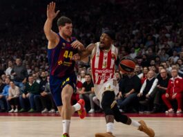 El Barcelona sigue sólido y ganó en la siempre difícil cancha del Estrella Roja (77-89)