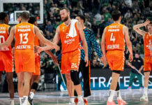El Valencia Basket no se frena y supera al Panathinaikos; el Baskonia no dio opción al Armani Milán
