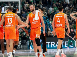 El Valencia Basket no se frena y supera al Panathinaikos; el Baskonia no dio opción al Armani Milán