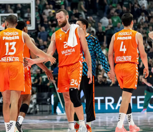 El Valencia Basket no se frena y supera al Panathinaikos; el Baskonia no dio opción al Armani Milán