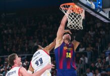 El Barcelona arrolló al Andorra en la segunda mitad (102-71)