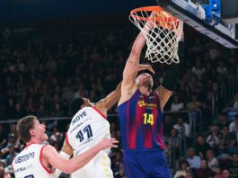 El Barcelona arrolló al Andorra en la segunda mitad (102-71)
