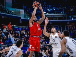 El Armani Milán fue superior (89-82) a un Real Madrid que flojeó en defensa y se obcecó con el tiro de tres (9 de 32)