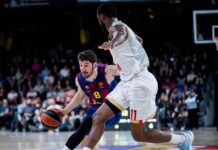 El Mónaco hizo sangre de los problemas del Barça (74-90) y Xavi Pascual fue descalificado