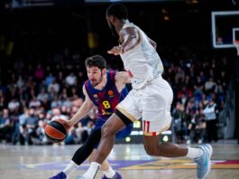 El Mónaco hizo sangre de los problemas del Barça (74-90) y Xavi Pascual fue descalificado