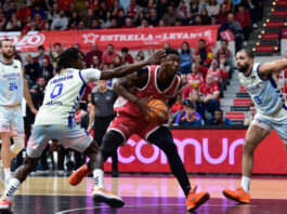 El UCAM Murcia frena al Valencia Basket también en la ACB; triunfo clave del Breogán