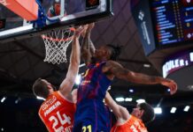 Empieza un maratón de 15 partidos en 38 días para Baskonia, Barça, Real Madrid y Valencia Basket
