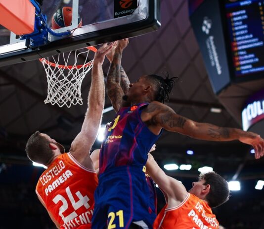 Empieza un maratón de 15 partidos en 38 días para Baskonia, Barça, Real Madrid y Valencia Basket