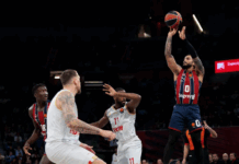 85-73: gran versión del Baskonia y victoria ante un Mónaco que sigue sin convencer