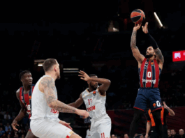 85-73: gran versión del Baskonia y victoria ante un Mónaco que sigue sin convencer