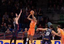 Kameron Taylor ejecuta al Baskonia en el último segundo; triunfos del Joventut y el Bilbao Basket