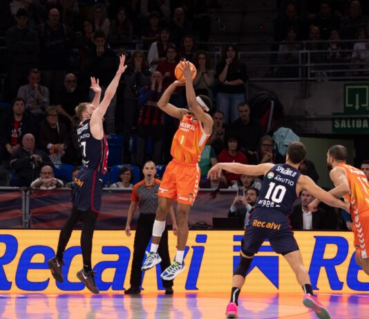 Kameron Taylor ejecuta al Baskonia en el último segundo; triunfos del Joventut y el Bilbao Basket
