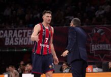 Horarios: el Real Madrid recibe al Baskonia, el Valencia Basket, al Efes, y el Maccabi vuelve a jugar en casa