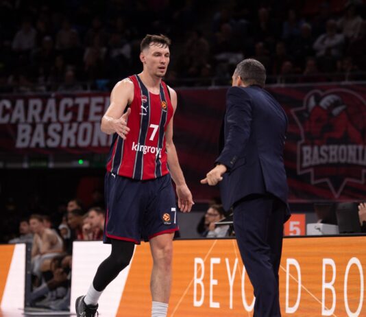 Horarios: el Real Madrid recibe al Baskonia, el Valencia Basket, al Efes, y el Maccabi vuelve a jugar en casa